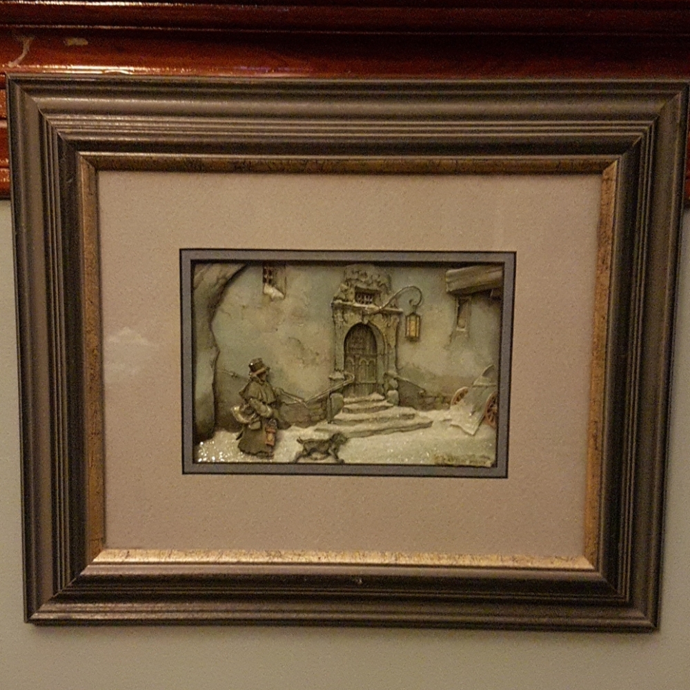 Anton Pieck Framed Pop Up Print